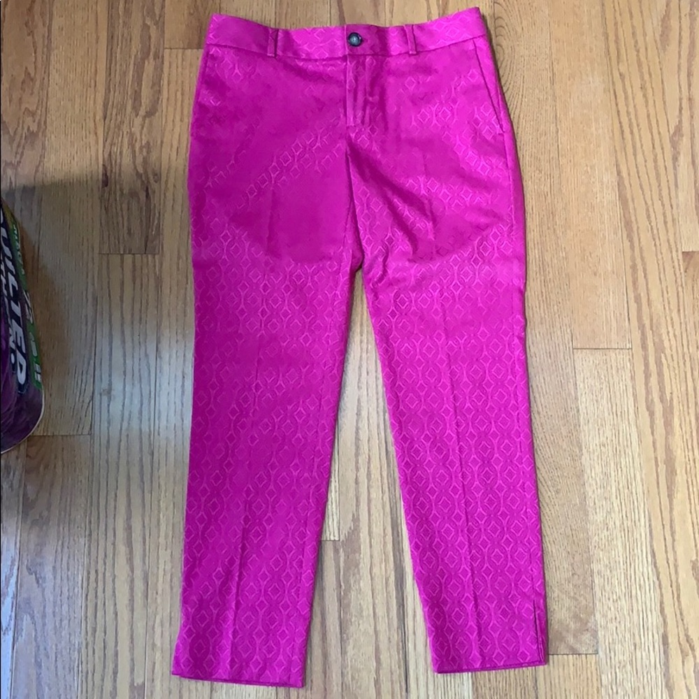 Banana Republic Camden Pink Pants - 6